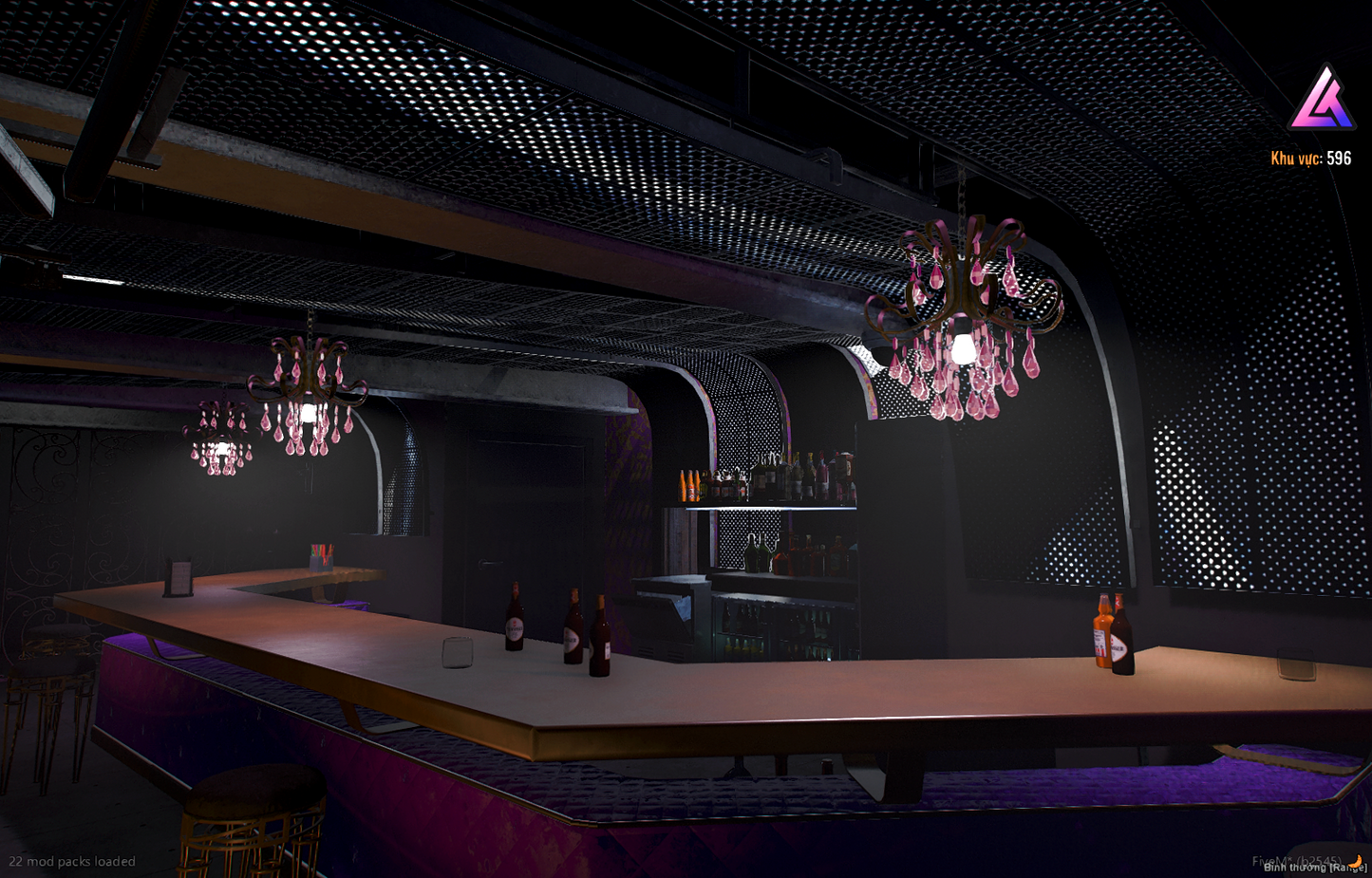 Open Interior Open Nightclub