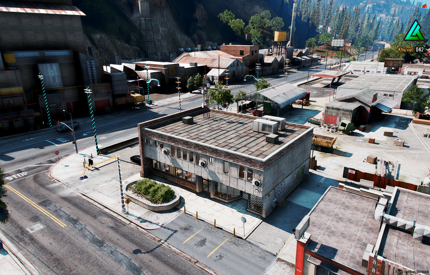 Open Interior Paleto Bay City Hall Overview