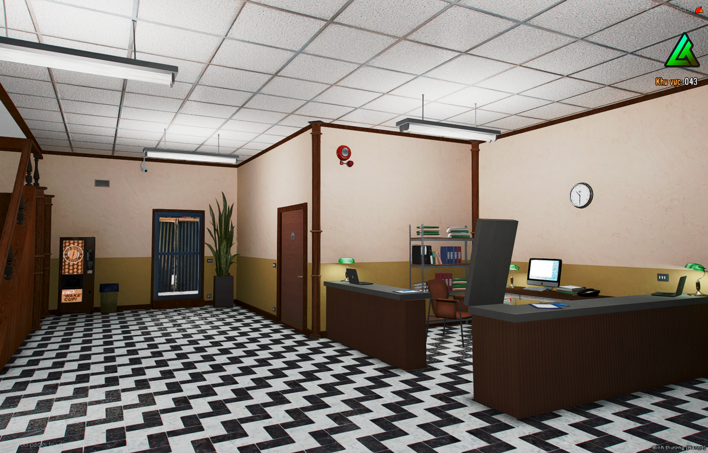 Open Interior Paleto Bay City Hall Overview