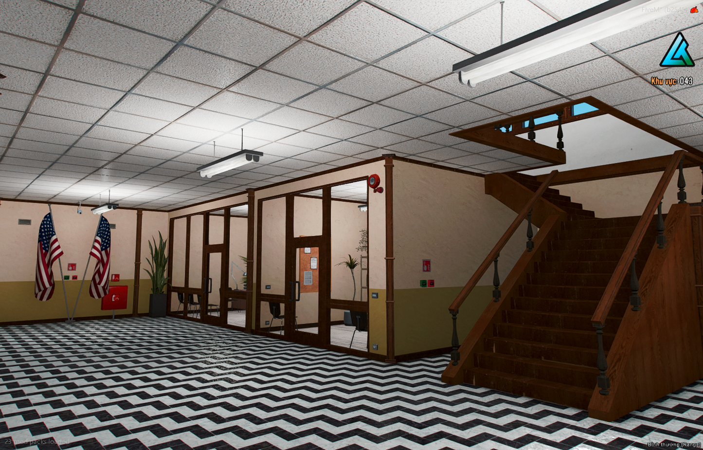 Open Interior Paleto Bay City Hall Overview