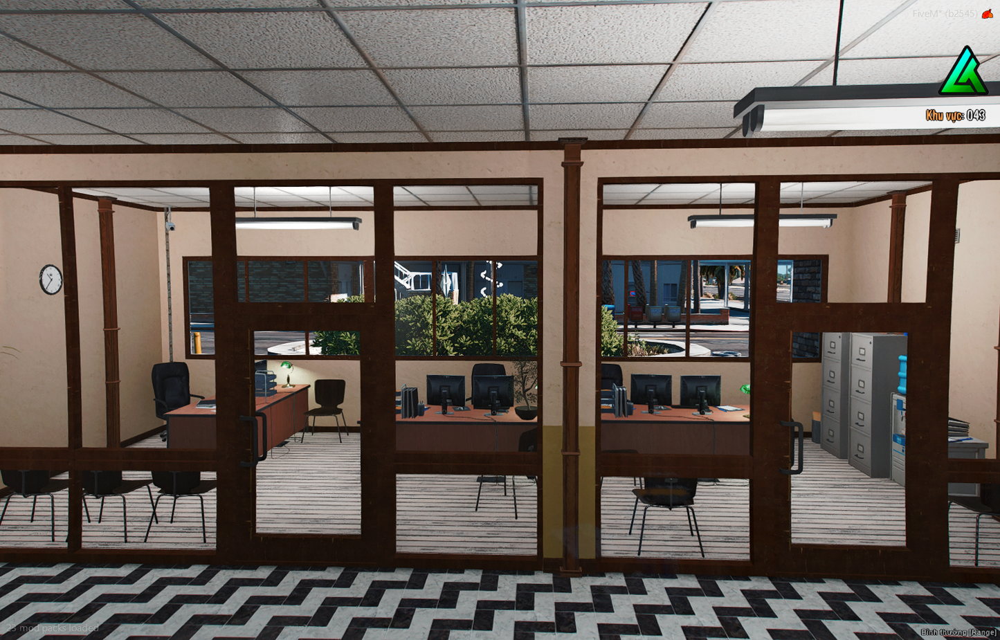 Open Interior Paleto Bay City Hall Overview
