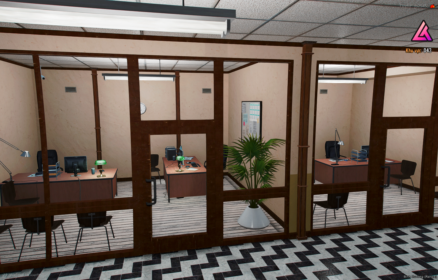 Open Interior Paleto Bay City Hall Overview