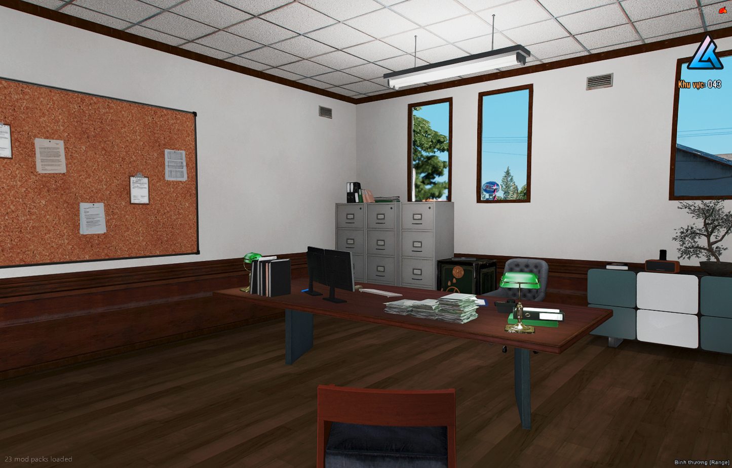 Open Interior Paleto Bay City Hall Overview
