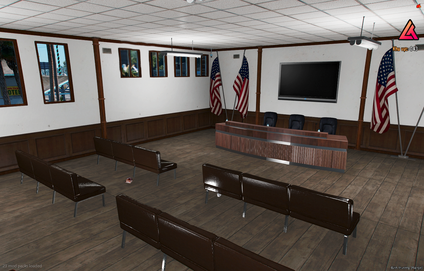 Open Interior Paleto Bay City Hall Overview