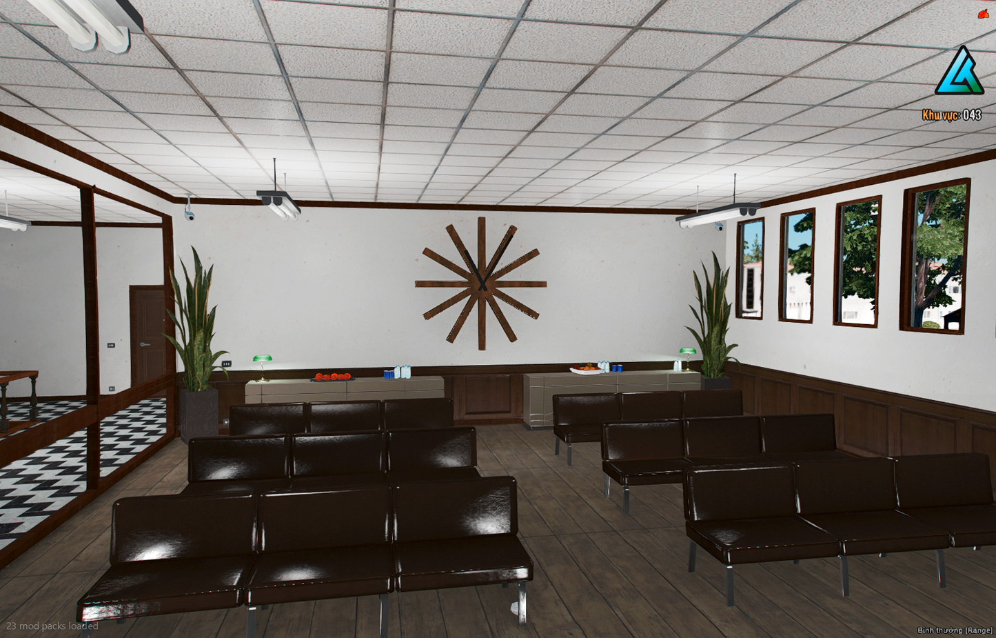 Open Interior Paleto Bay City Hall Overview
