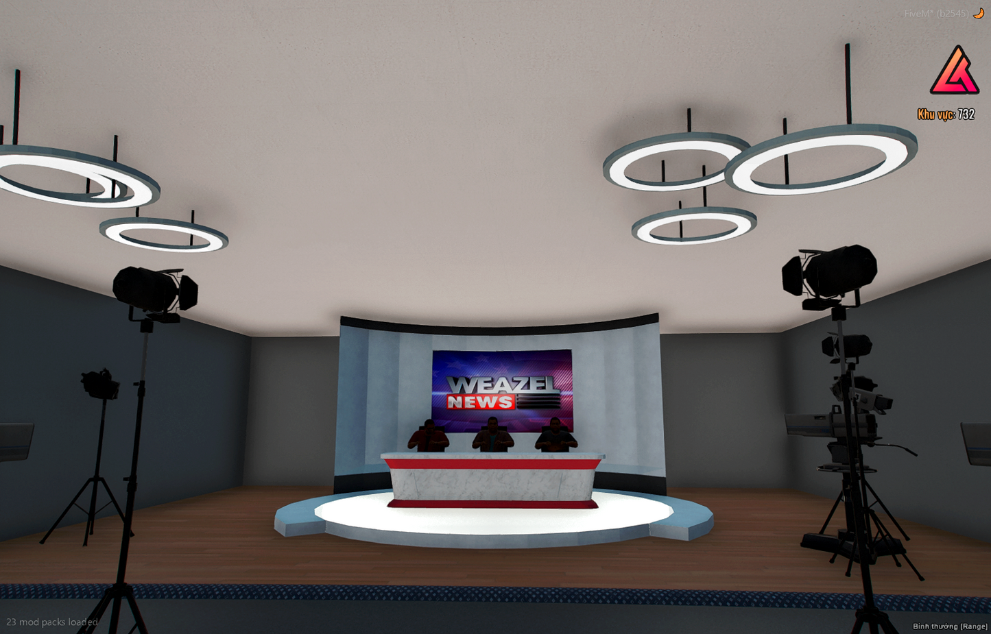 Interior Weazel News