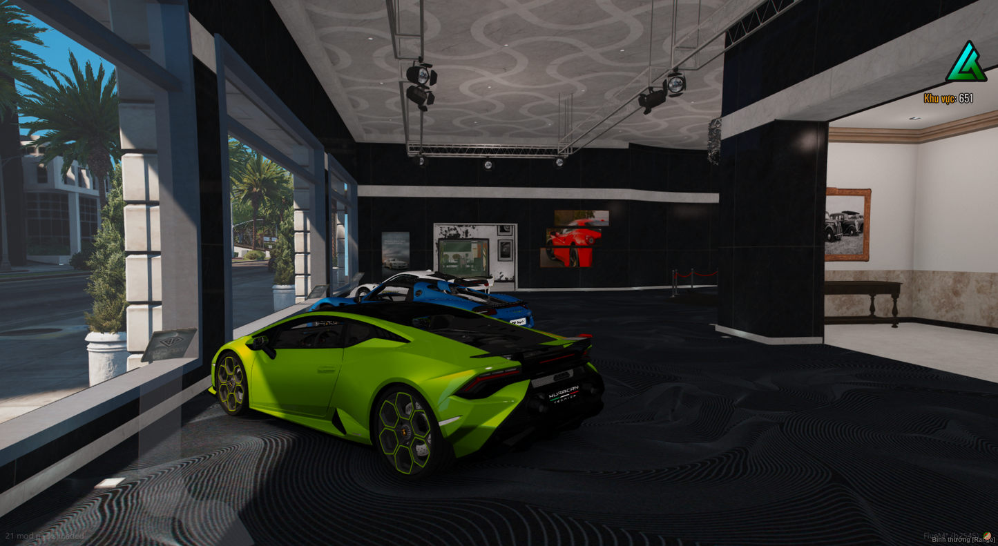 Open Interior Luxury Autos Overview