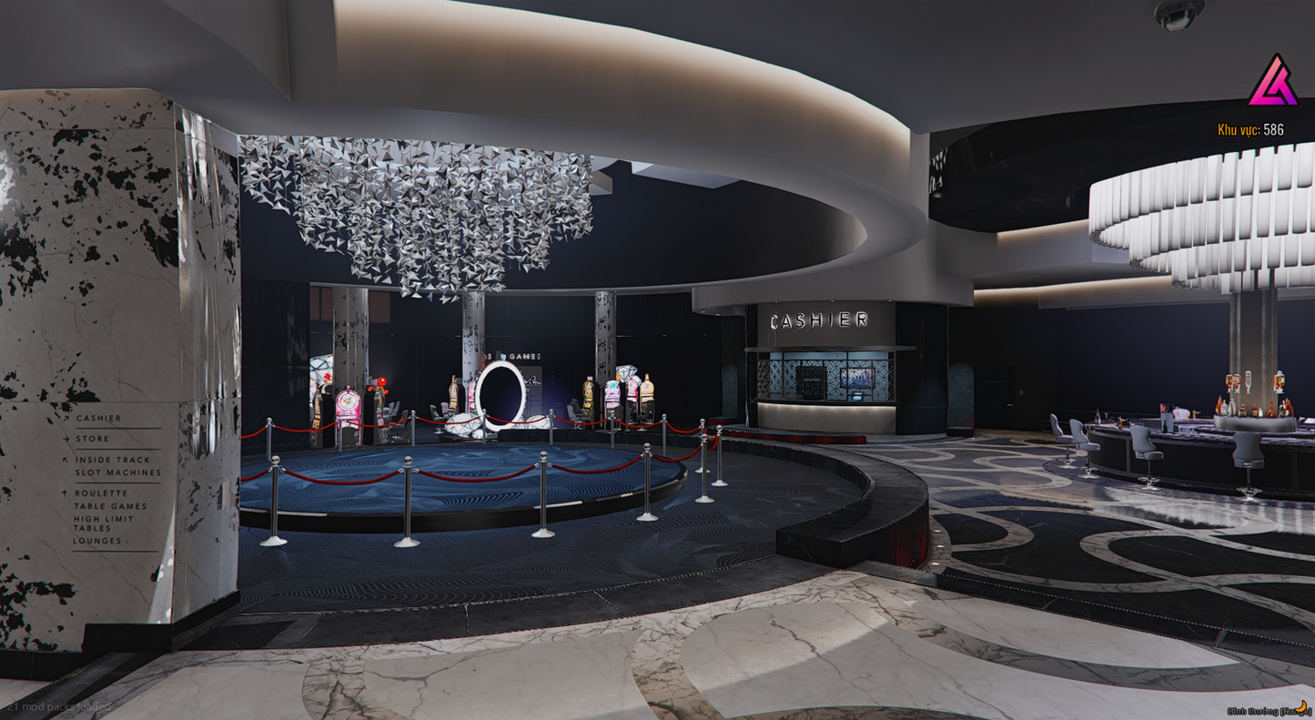 Interior Diamond Casino Misc
