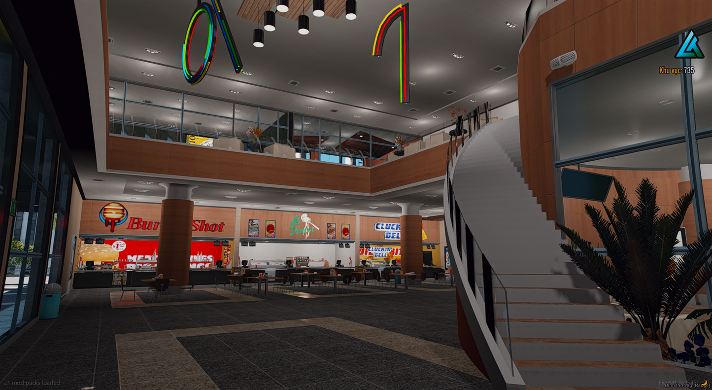Shopping Center