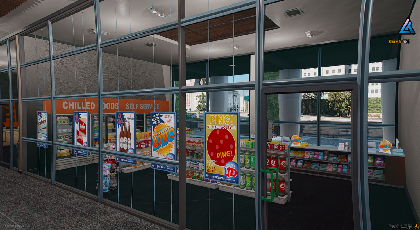 Shopping Center