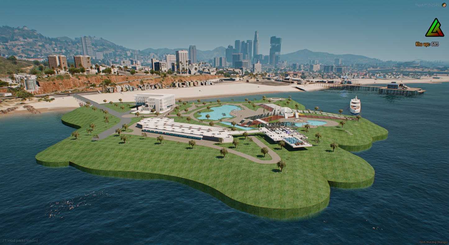 VIP Island