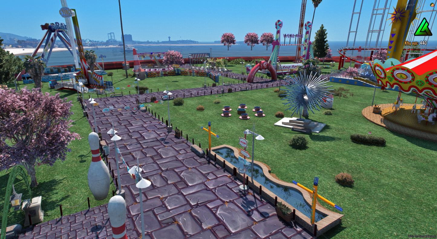 Center Theme Park