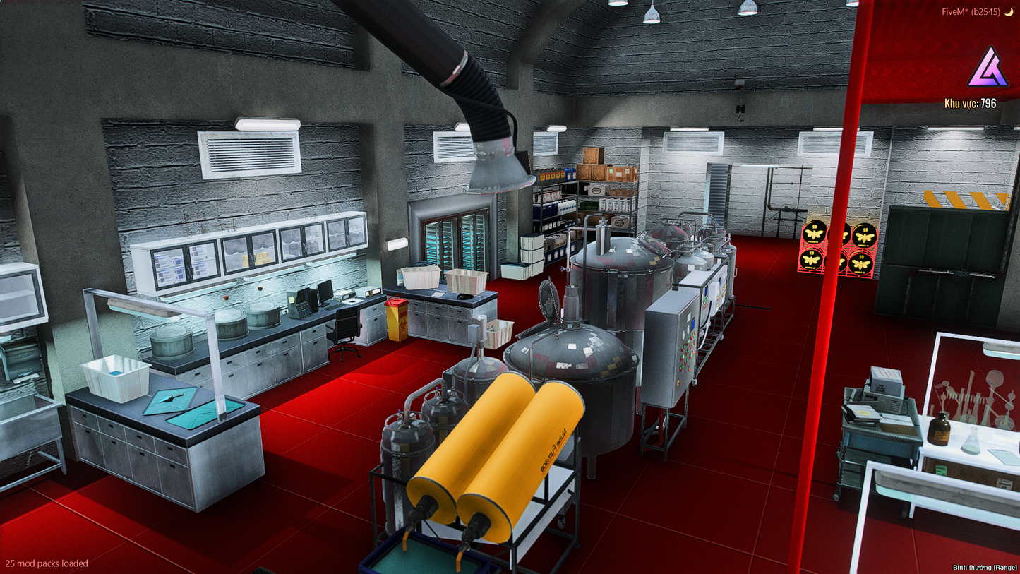 Breaking Bad Super Meth Lab