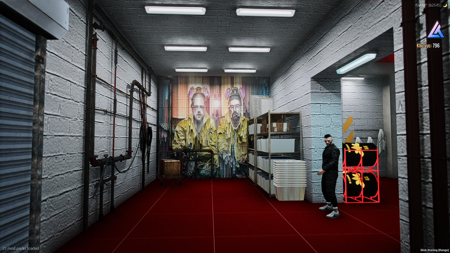 Breaking Bad Super Meth Lab