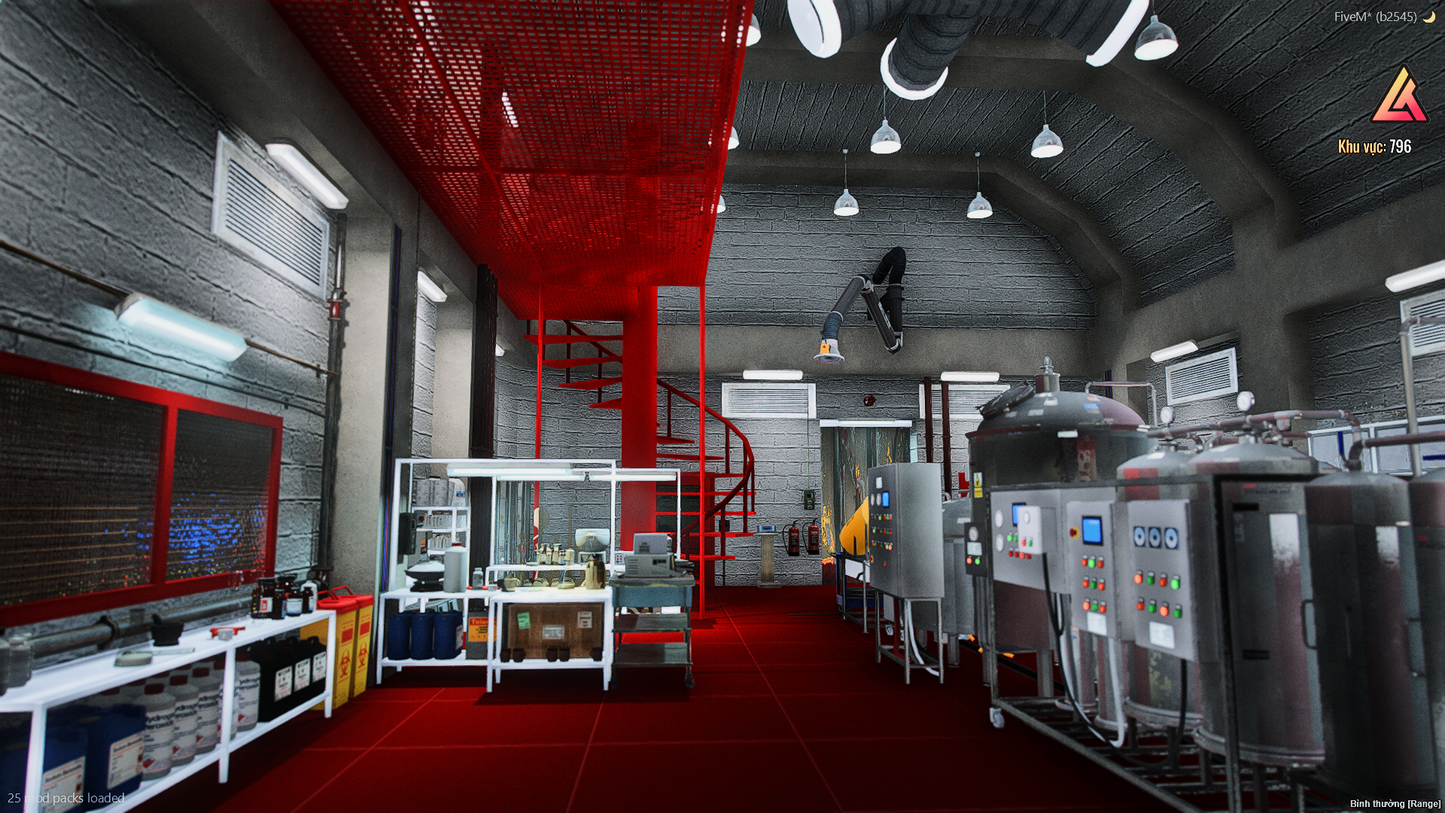 Breaking Bad Super Meth Lab