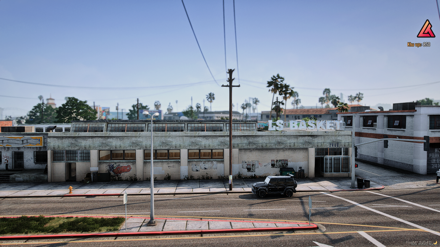 Basketball Court - Rockingham