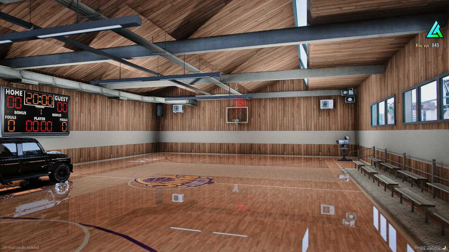 Basketball Court - Rockingham
