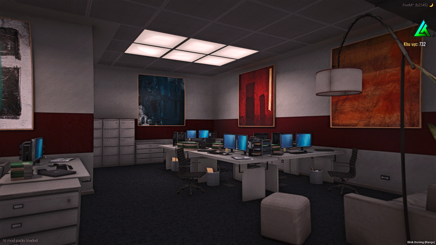 Open Interior Weazel News v2 Overview