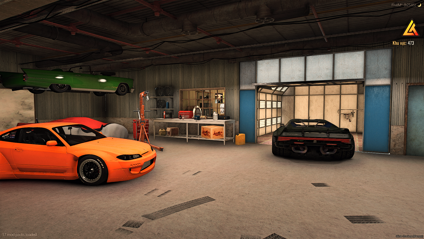 Lost MC Tequi-la-la Clubhouse Interior