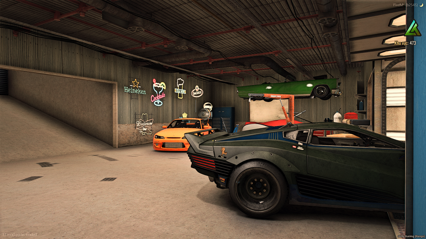 Lost MC Tequi-la-la Clubhouse Interior