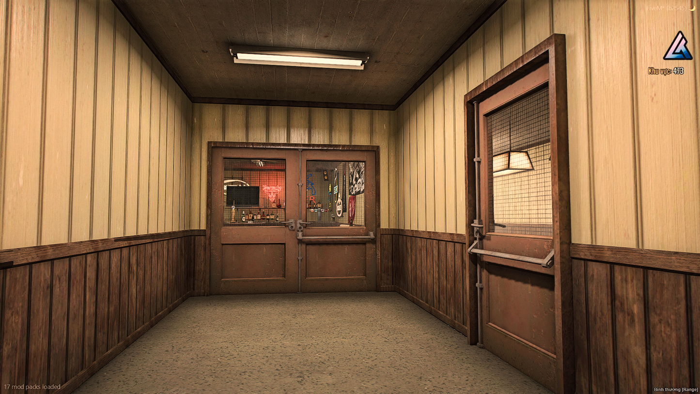 Lost MC Tequi-la-la Clubhouse Interior