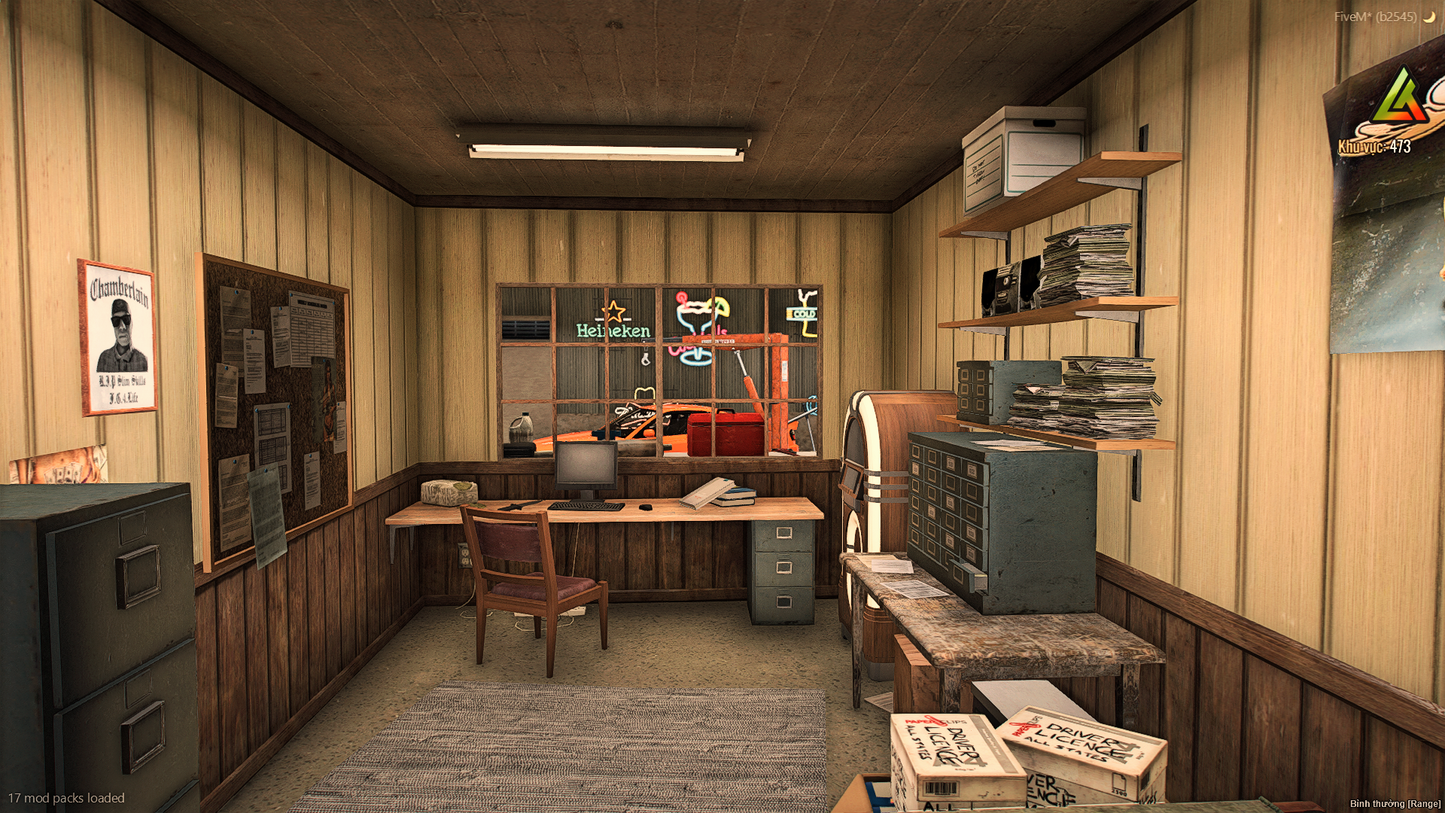 Lost MC Tequi-la-la Clubhouse Interior