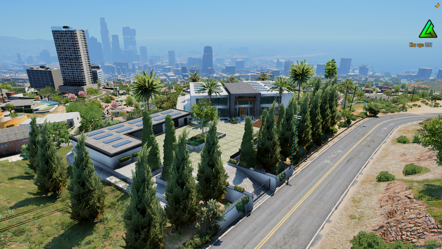 Vinewood Hills Mansion