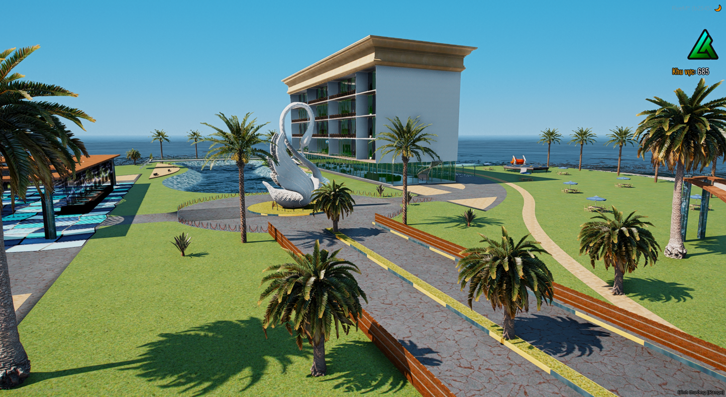 3D Island of Distinction