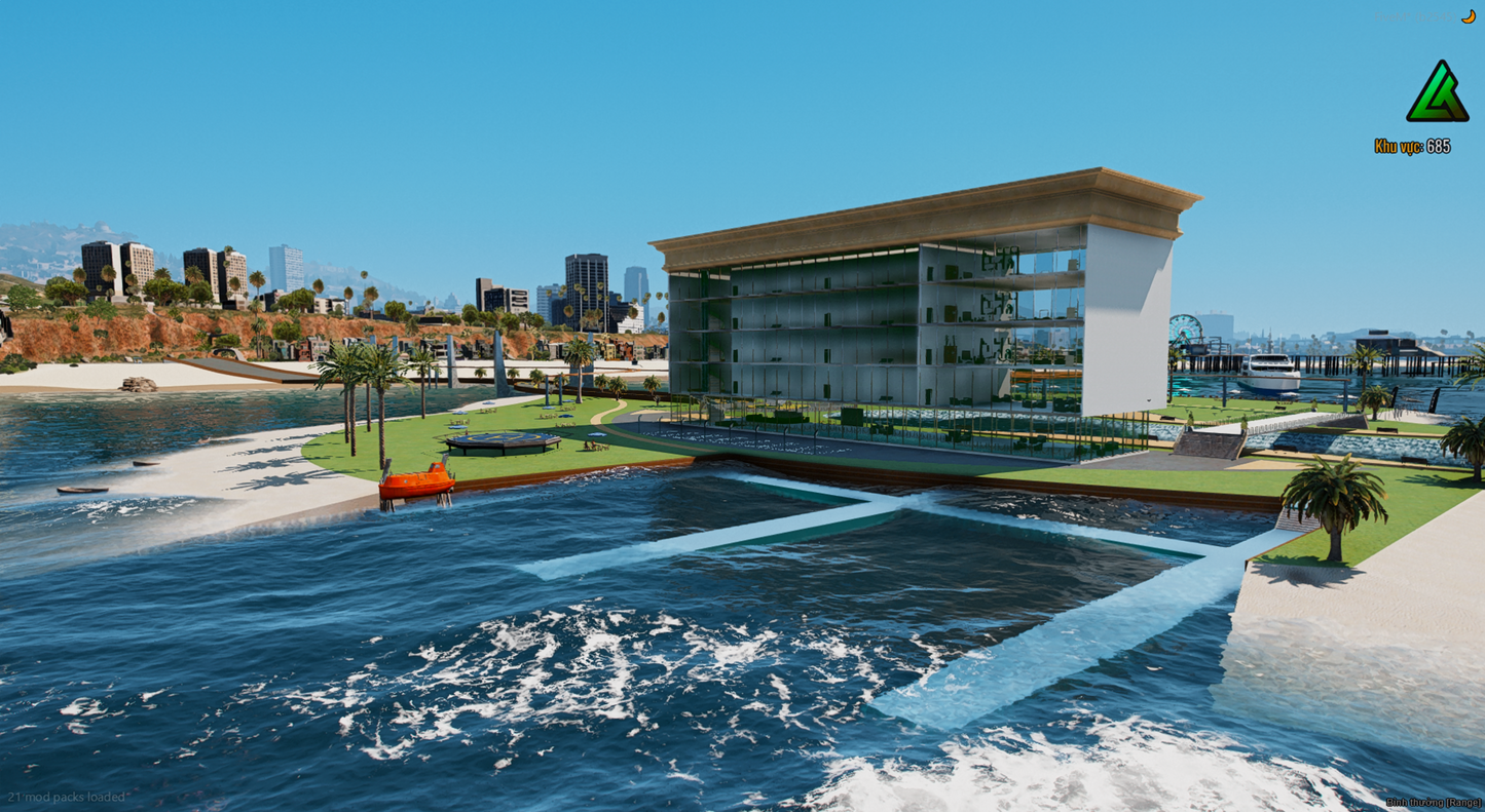 3D Island of Distinction
