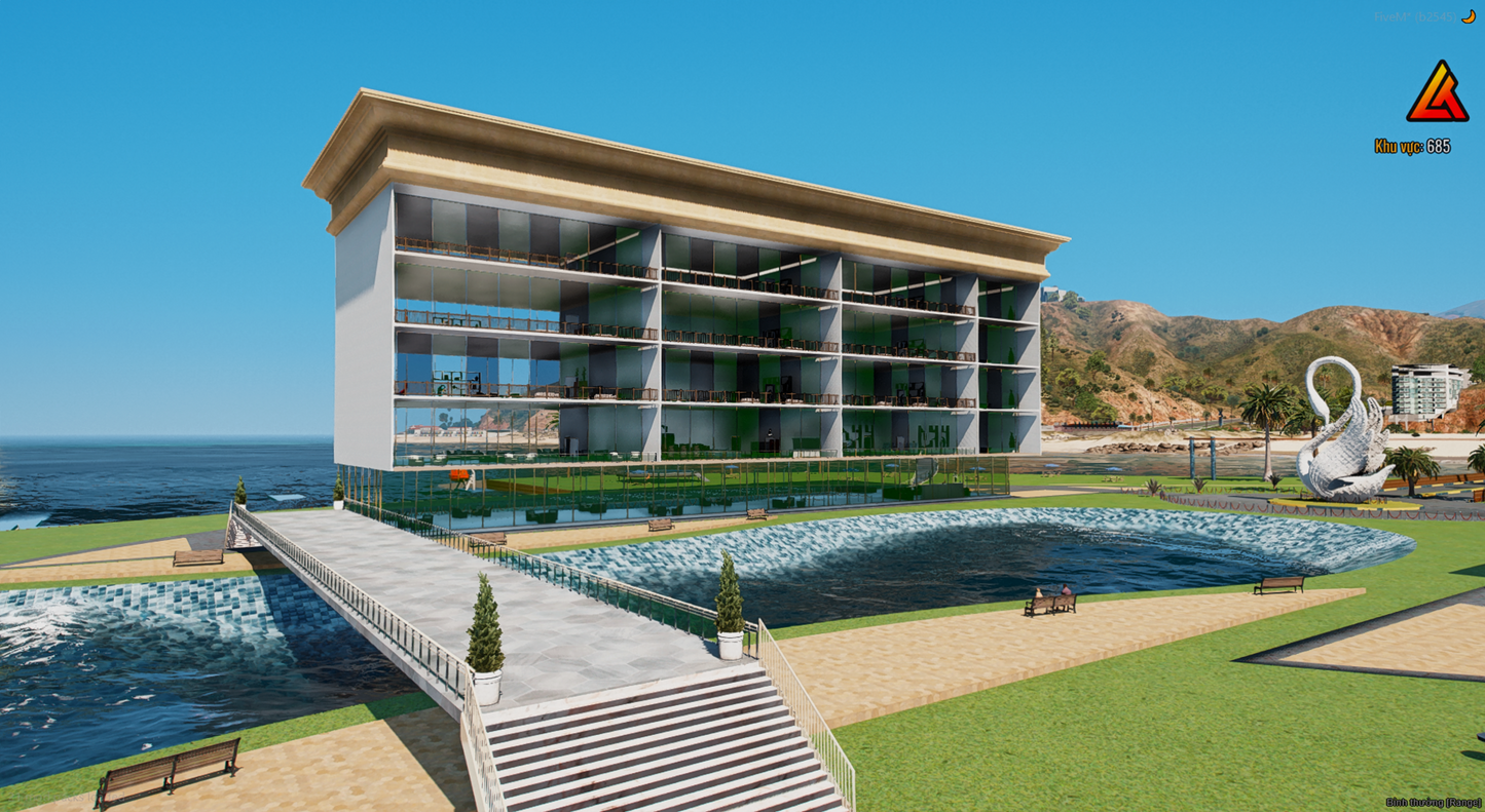 3D Island of Distinction