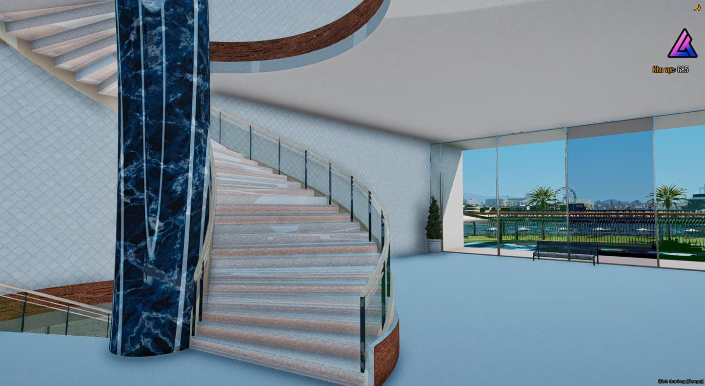 3D Island of Distinction