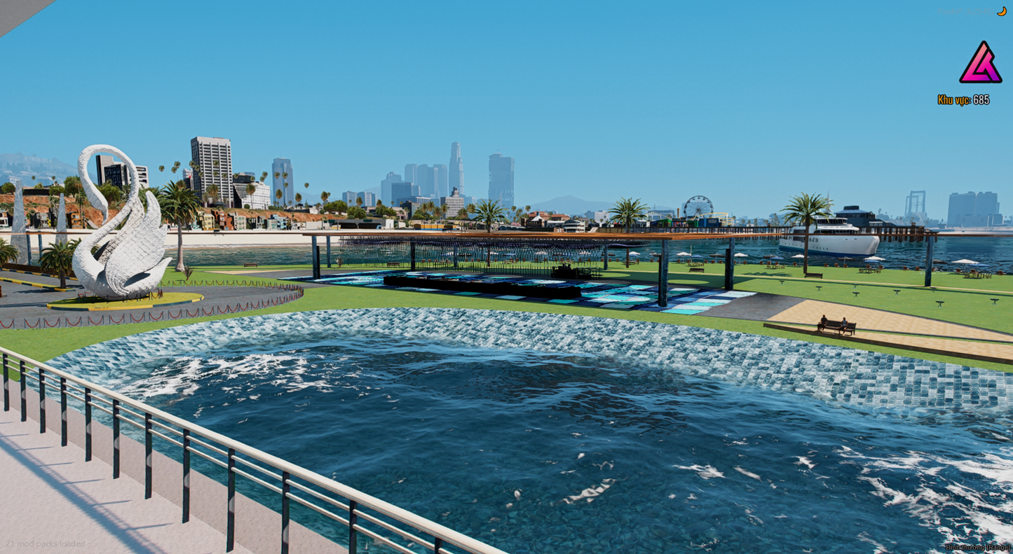 3D Island of Distinction