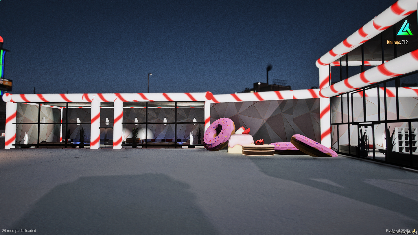 Candy Dessert Shop