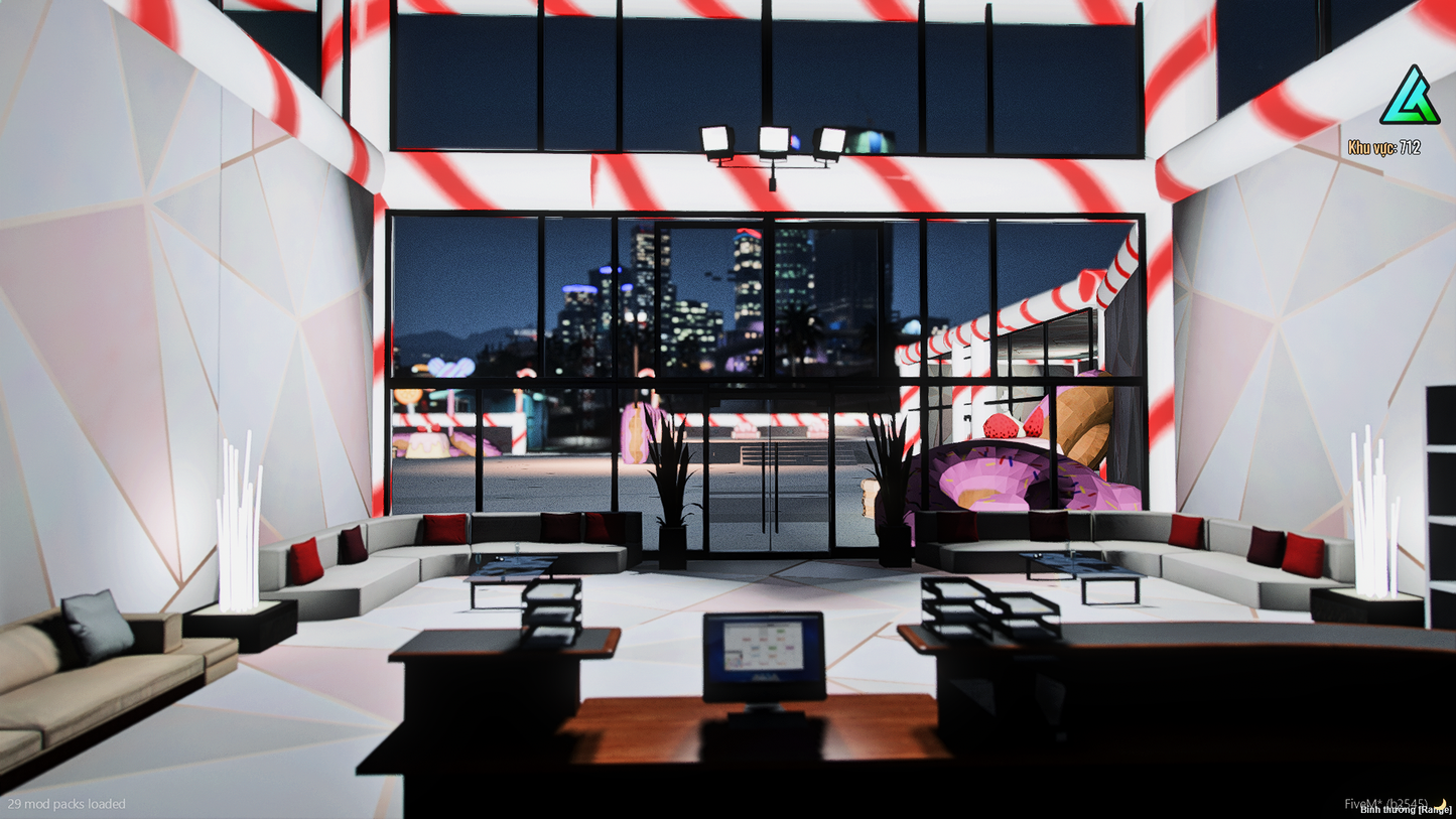 Candy Dessert Shop