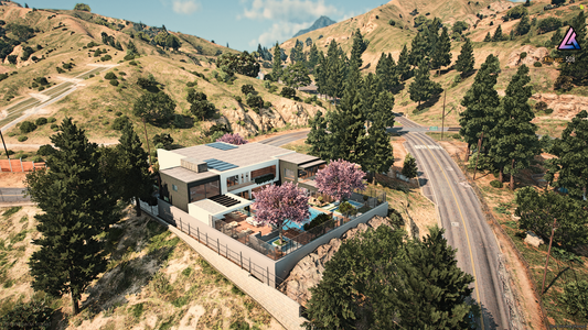 Zen Mansion Vinewood Hills