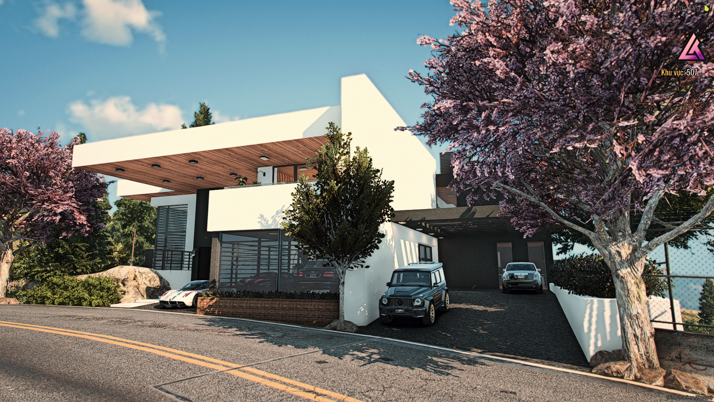 Zen Mansion Vinewood Hills