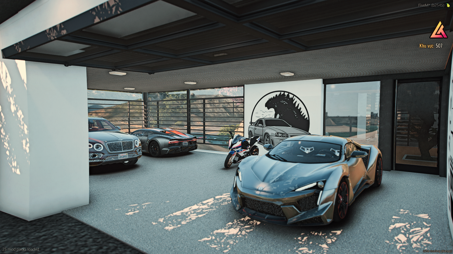 Zen Mansion Vinewood Hills