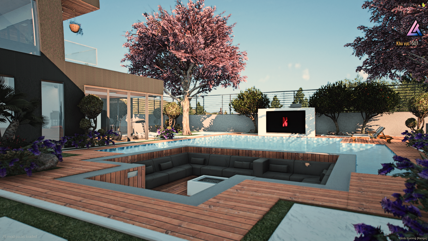 Zen Mansion Vinewood Hills