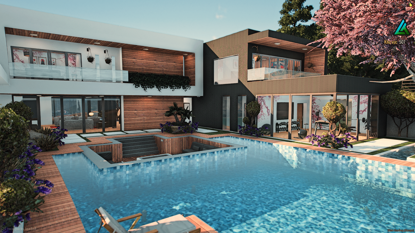 Zen Mansion Vinewood Hills