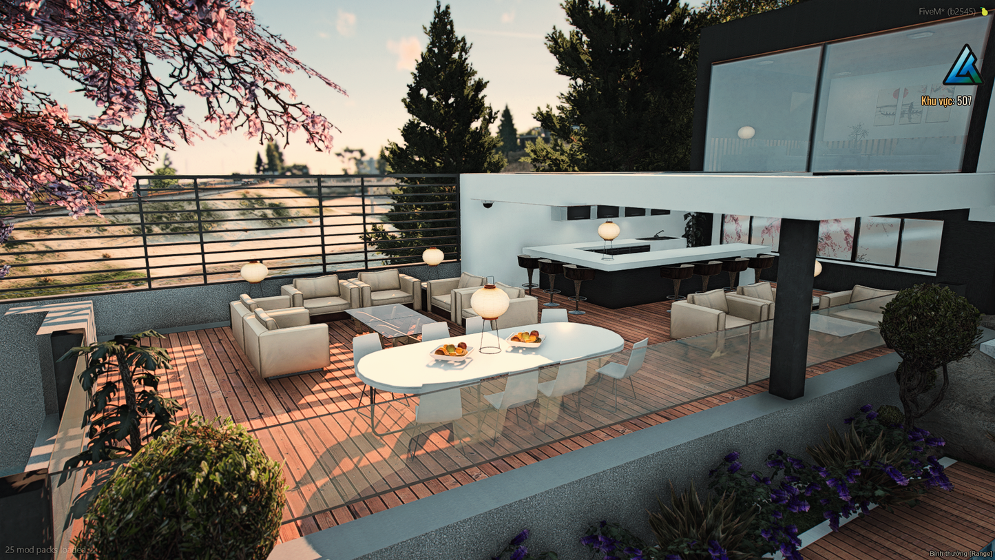 Zen Mansion Vinewood Hills