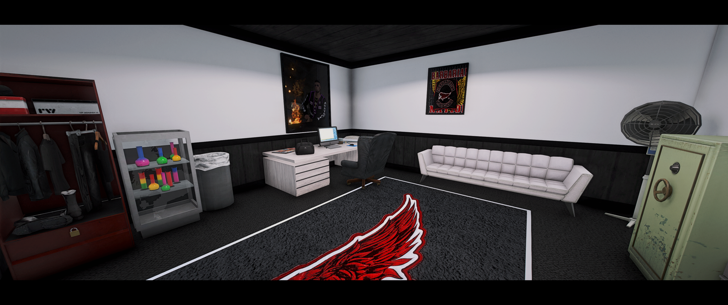La Mesa MC Clubhouse