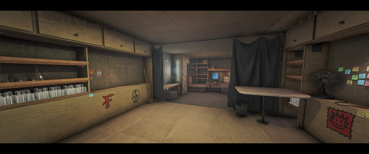 Illegal drug brewing