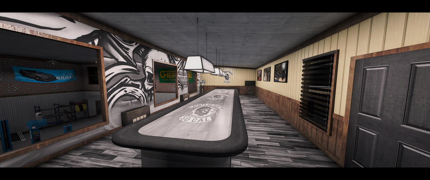 Sandy Shores V2 MC Clubhouse