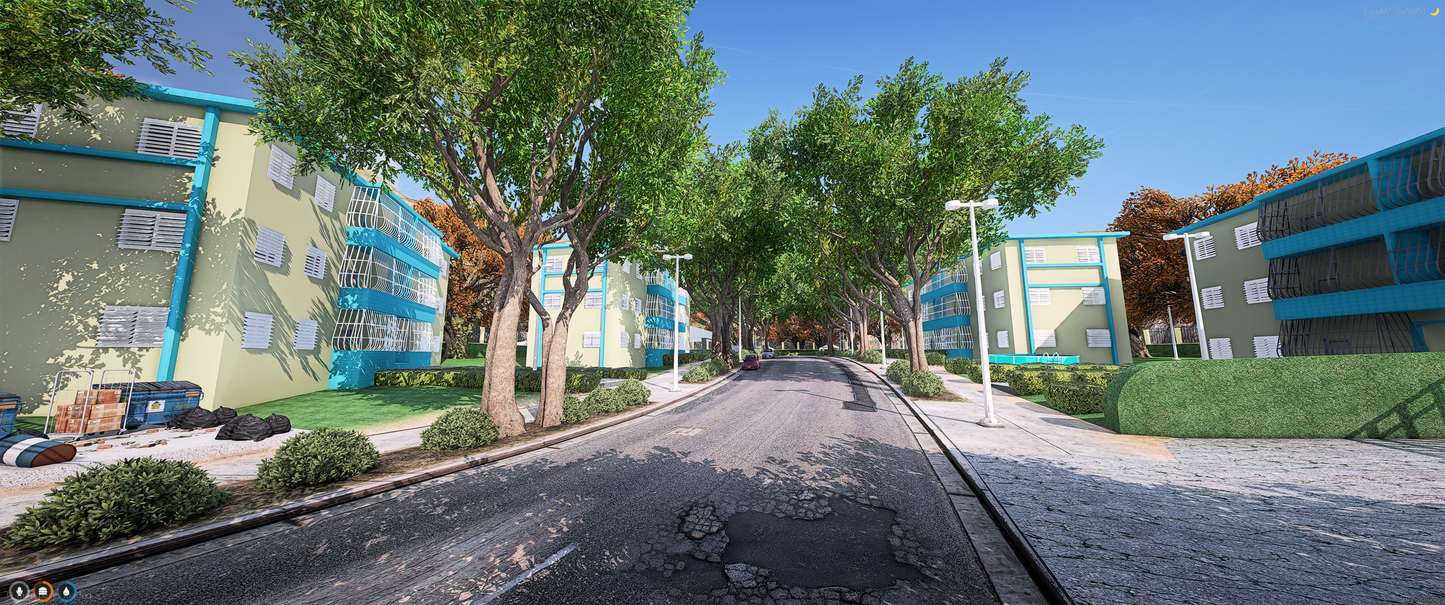 Caserio TH Mirror Park