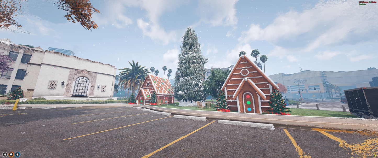 City Hall Lawn Christmas