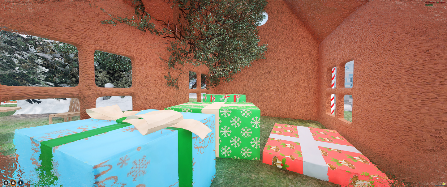 City Hall Lawn Christmas