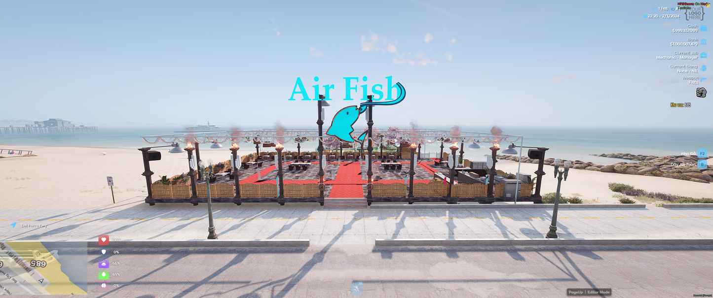 Air Fish Park