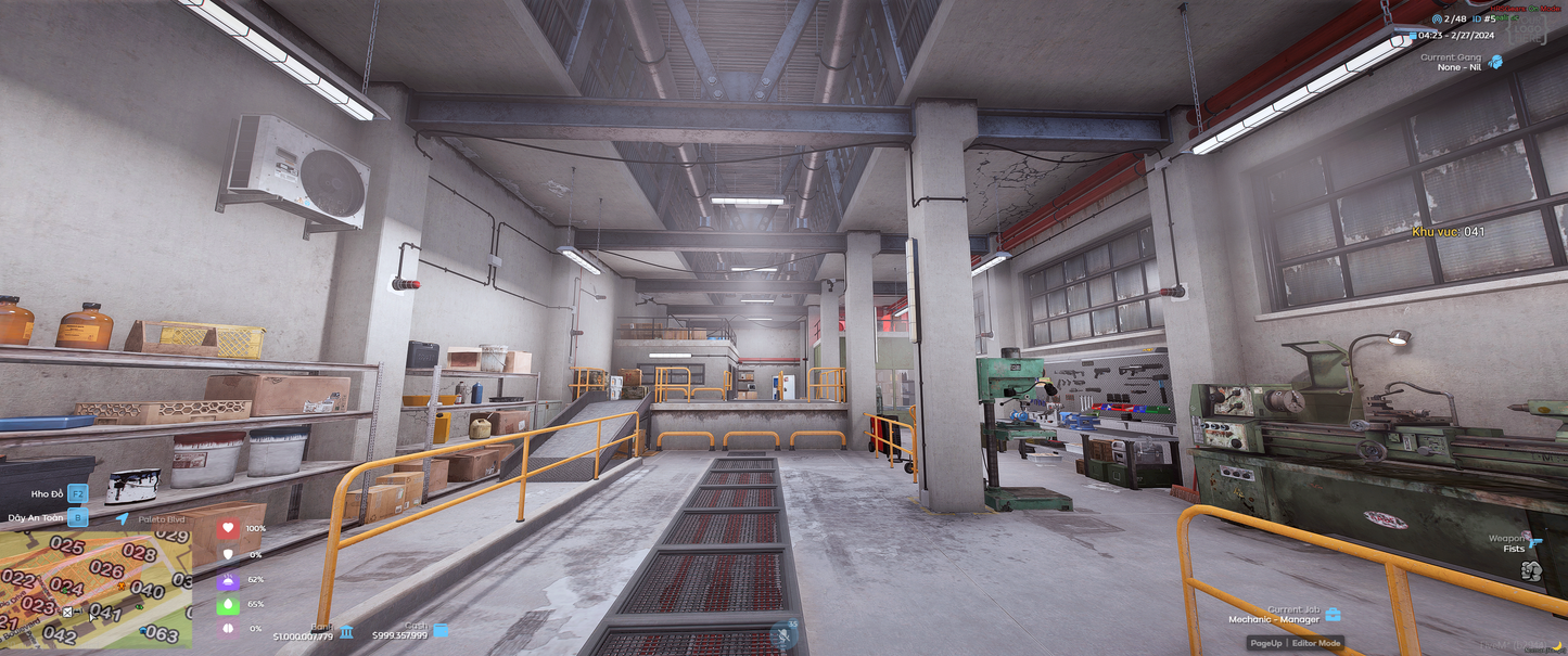 Weapon Manufacturing Bite