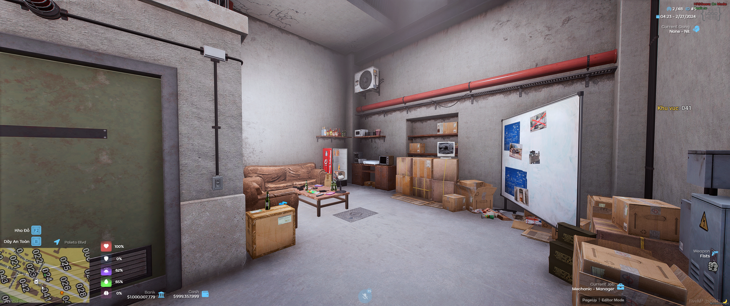 Weapon Manufacturing Bite