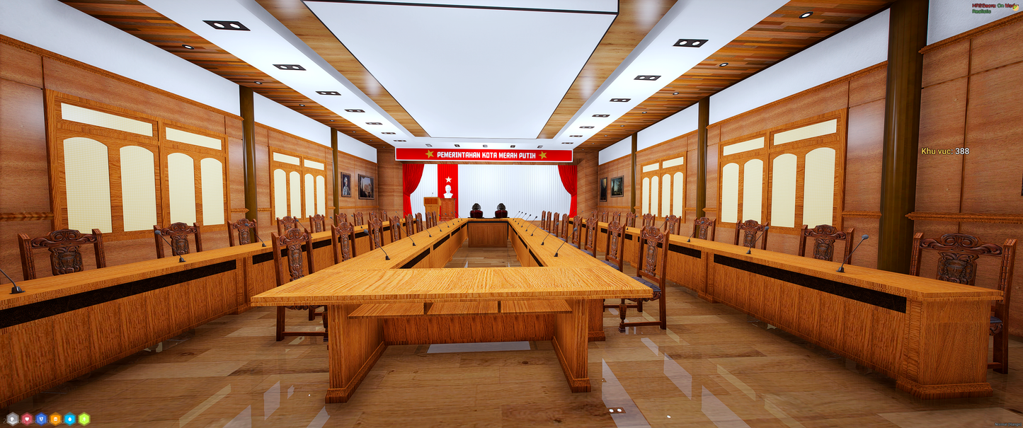 City Hall Merah Putih
